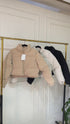 Ladies Crop Puffer Jacket